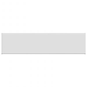 Vidaxl Appui De Fen&ecirc;tre Blanc 80 X 20 X 4,5 Cm Pvc M&eacute;lang&eacute; Avec Upvc - Neuf