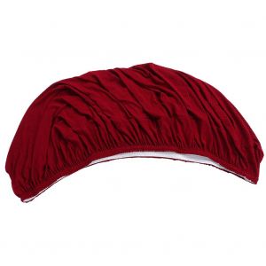 HJLIAN Housse de canape en polyester, impermeable, lavable, elastique, decoration d'interieur, bordeaux, 3 places - Neuf