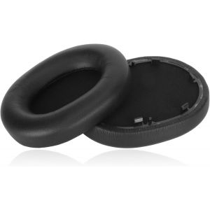 KAL-Coussinets D'Oreille De Remplacement Pour Wh-0Xm5, Coussinets D'Oreille Pour Casque D'Écoute Pour Casque Sans Fil Wh 1000Xm5 (Noir) - Neuf