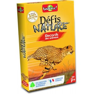 Eryi-Defis Nature - Records Des Animaux (7+), Taille Unique - Neuf
