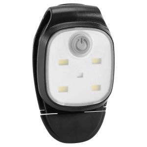 Clip De Nuit Ext&eacute;rieur Sur Les Feux De Circulation R&eacute;fl&eacute;chissant Usb Rechargeable Led Lumi&egrave;re De S&eacute;curit&eacute; - Neuf