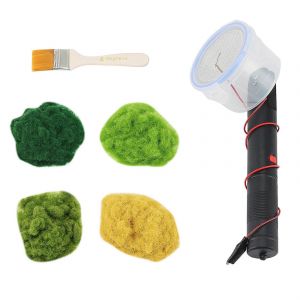 Mise &agrave; niveau Paysage miniature Mod&egrave;le Mat&eacute;riel Flocage Applicateur d'herbe statique Mod&eacute;lisation Hobby Craft Acce - Neuf