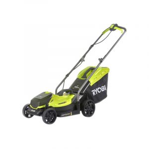 [JAMAIS UTILIS&Eacute;] Tondeuse pouss&eacute;e RYOBI - OLM1833B - 18V One+ - coupe 33 cm - sans batterie ni chargeur - Neuf
