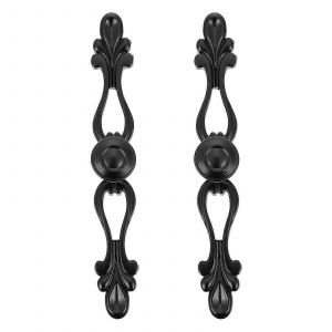 2Pcs Style Européen Boutons Vintage Armoire Poignées Tiroir Tire Décoration De La Maison - Neuf