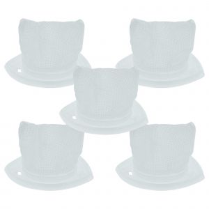 vhbw 5x Filtre compatible avec Black & Decker Dustbuster NVB220WC, NVB220, NVB215WN aspirateur sans-fil - Filtre anti-salet&eacute; - Neuf