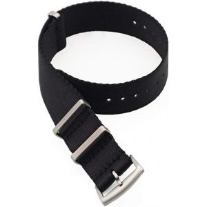 Kal-Bracelets Montre En Nylon. Bracelet Nato. Montre Strap Avec Matériel En Acier Inoxydable,Bracelet Nato 18mm, 20mm, 22mm. Bracelets Nato - Neuf