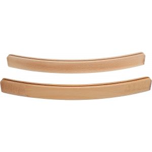 Chenquansarl-Porte-Cartes À Jouer, 2pcs Organ Urs De Cartes Professionnels Plateau Accessoires De Jeu De Cartes Cartes À Jouer En Bois Porte-Cartes De Poker Plateau Rack Conception Incurvée Porte-Car - Neuf
