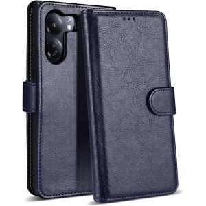 JGD-pour Xiaomi Redmi 13C / Poco C65 - Coque de Telephone en Cuir de Premi&egrave;re Qualit&eacute; | Protection RFID | Porte-Carte et Pochette &agrave; Monnaie Etui - Neuf