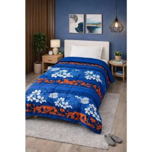 Couette - Mortreux - V&eacute;g&eacute;tal - 140 X 200 Cm - Chaude - Microfibre 500 G/M&sup2; - Neuf