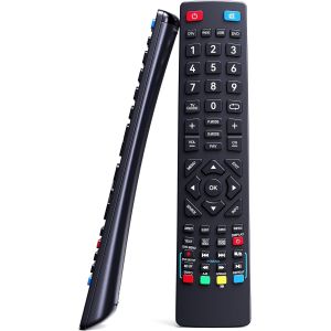SHW/RMC/0103 SHW RMC 0103 Télécommande remplacée pour Sharp Aquos LCD LED 3D HD Smart TV with 3D DVD PVR Buttons LC-32HG3141K LC-32HG3241K LC-32HG3341K LC-40CFE4041E LC-40CFE4041K - Neuf