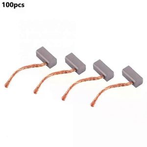 100pcs balais de carbone pièces de rechange pour moteur de ventilateur électronique de voiture J435A - Neuf
