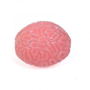 Jouets anti-stress nouveaut&eacute; Cerveau Jouet Squeezable Soulage le stress - Neuf