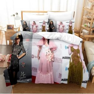 Parure De Lit Singers M-Melanie Martinez, Taie D'oreiller, Impression 3d, Album De Maison De Poupée, Housse De Couette, Cadeaux Pour Garcon S Et Filles - Neuf