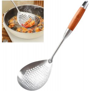 &Eacute;cumoire &Agrave; Trous, Passoire Araign&eacute;e En Acier Inoxydable 304, Pour La Cuisson Et La Friture, Cuill&egrave;re &Eacute;gouttoir &Agrave; P&acirc;tes, 11 Cm - Neuf