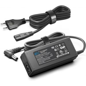 90W Alimentation Chargeur pour ASUS PN63 Business N64 PN51,MSI PS42 PS63 Modern 15 A10RB AM241 11M8RC Pro 24X 10M Laptop Cubi2 Plus Intel NUC NUC8i5BEH NUC8i5BEK Mini PC AC Adapatateur Secteur - Neuf