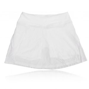 Jupes Courtes De Sport Pour Femmes, Respirantes Et Elegantes, Avec Poche (Blanc), Taille Xl - Neuf