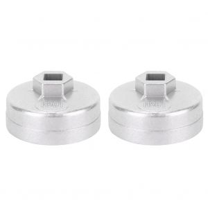 2 cles universelles a 14 cannelures, 65 mm/2,6 po, pour filtre a huile - Neuf