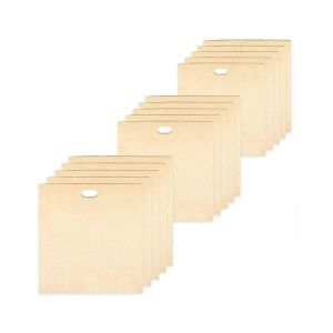 Paquet de 15 sacs grille-pain réutilisables pour sandwichs au fromage grillé antiadhésifs,sac grille-pain pour sandwichs - Neuf