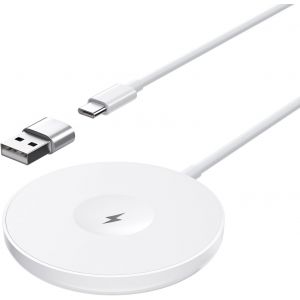 3 In 1 Mag-Safe Charger For Iphone Charging Station,Magnetic Wireless Inductive Wireless Charger Compatible With Iphone 16/15/14/13/12/Air-Pods 3/2 Pro - Neuf