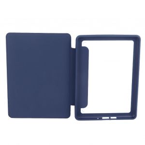 Coque pour Kindle Paperwhite Cuir PU Acrylique D&eacute;coupe Pr&eacute;cise Auto Sleep Wake Housse de protection pour Kindle 11&egrave;me g&eacute;n&eacute;ration Noir - Neuf