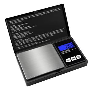 Balance De Precision 500g/0.01g,Balance De Poche Avec &Eacute;cran Lcd R&eacute;tro&eacute;clair&eacute;,Balance De Cuisine Num&eacute;riques,Balance Num&eacute;rique Avec Fonction De Tare(7 Unit&eacute;s) - Neuf
