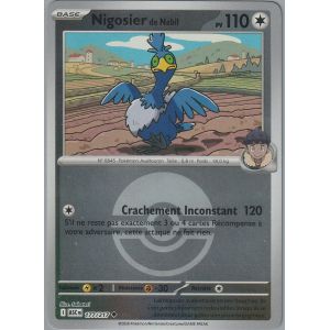 Carte Pok&eacute;mon - Nigosier De Nabil - 177/217 - Reverse Pok&eacute; Ball - H&eacute;ros Transcendants - Neuf