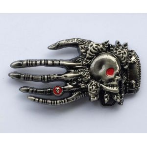 Les Hommes Du Crâne Boucle De Ceinture(B), Le Punk Main De Squelette Boucle De Ceinture, Viking Crâne Gothique Boucle De Ceinture, Western Cowboy Boucle De Ceinture - Neuf