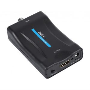 Convertisseur BNC vers interface multimedia haute definition, adaptateur video HD 1080p 720p pour moniteur de surveillance - Neuf
