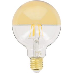 Sjzg-Ampoule Led E27 Vintage G95 Gold Culot E27 - Led Angle &Eacute;clairage 320&deg;- 7 8w &Eacute;quivalant 62w 360 Lm - Globe - Lumi&egrave;re Blanc Chaud - Rfde850b95tg - Neuf