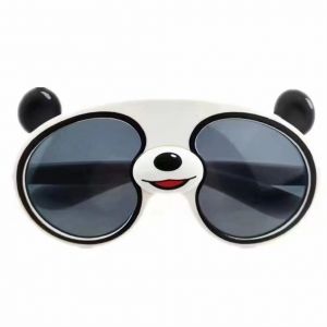 Lunettes De Soleil Panda Mignonnes Pour Enfants, Lunettes De Soleil De Fete, Lunettes De Soleil D'exterieur Pour Garcons Et Filles - Neuf