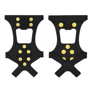 Antidérapante Crampons (245 Mm) Pour Les Chaussures/Bottes, Neige, Crampons, En Acier Inoxydable Anti-Dérapant Crampons, Unisexe - Neuf