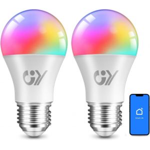 Ampoule Connectée Bluetooth Mesh Led E27 G150 18w 2880lm(Eq¿200w), Intelligente Dimmable Ampoule Multicouleurs Rgb + Blanc Chaud/Froid 2700k-6500k,Mode Musique¿Protégez Vos Yeux,Lot De 1 - Neuf