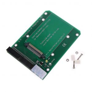 Carte de conversion d'adaptateur Micro Drive 1,8"" 50 broches vers IDE 3,5 pouces 40 broches pour disque dur Toshiba - Neuf