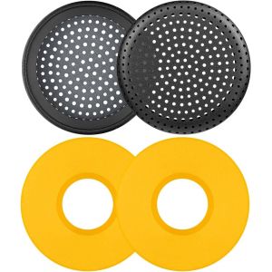 KAL-Coussinets De Remplacement Pour Grado Gs1000/Gs1000I/Gs1000E/Gs2000E/Ps1000/Ps1000E Les Casques, Coussins D`Oreille En Cuir Protéiné Plus Doux, Mousse À Haute Densité - Neuf