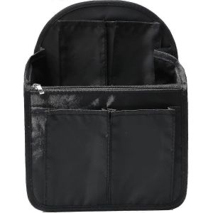 Organisateur de sac &agrave; dos Insert rembourr&eacute; suspendu Sac &agrave; dos de voyage Sac &agrave; main et fourre-tout Insert Poche,(petit) - Neuf