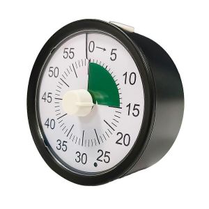 Minuterie visuelle de 60 minutes pour les enfants,Compte à rebours visuel B - Neuf