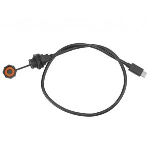 Connecteur USB &eacute;tanche IP68 TYPEC femelle m&acirc;le avec prise de c&acirc;ble E10TPC-BF-F/TPC-A-M(1meter ) - Neuf