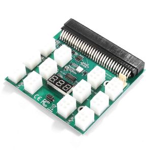 Pour le serveur HP DPS-1200FB à 8 broches Carte d'alimentation de la carte graphique - Neuf