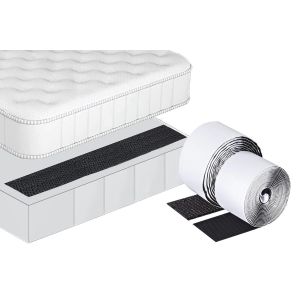 Ruban Adh&eacute;sif Double Face &Agrave; Scratch 300 Cm X 10 Cm Pour La Maison Et Le Bureau - Neuf