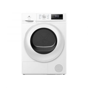 S&egrave;che-linge &agrave; pompe &agrave; chaleur CONTINENTAL EDISON CESL7PCWE 7 kg Blanc 60 cm Classe E - Neuf