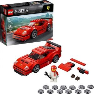 LEGO Speed Champions Ferrari F40 Competizione 75890 Building Kit , New 2019 (198 Piece) - Neuf