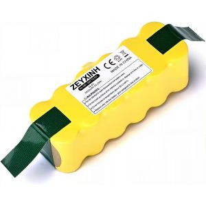 Batterie Pour Roomba, 14.4V 3000Mah Ni-Mh Batterie De Remplacement Compatible Avec Irobot Roomba 500 510 520 531 535 540 550 552 560 570 580 595 620 650 660 700 760 770 780 790 800[SSE7111421] - Neuf