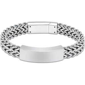 Kal-Bracelet Urne Pour Cendres Humaines - Bracelet De Crémation - Bijou Urne - Souvenir - Porte-Cendres Pour Hommes Et Femmes - Neuf