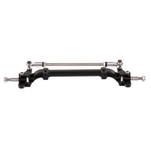 1/14 Crash-proof RC Steering Rod Durable R/C Spares for Tamiya Model Truck - Neuf