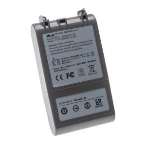 vhbw Batterie compatible avec Dyson V8 Animal, V8 Animal Exclusive, V8 Fluffy, V8 Range aspirateur, robot électroménager (2000mAh, 21,6V, Li-ion) - Neuf