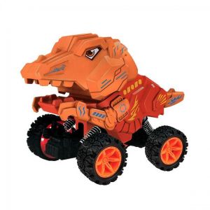 Monster Truck Inertial Friction Dinosaur Vehicle Stroller Stroller Children Children Dinosaur Truck Back Children's Toys Children's Car | Diecast Toy - Neuf