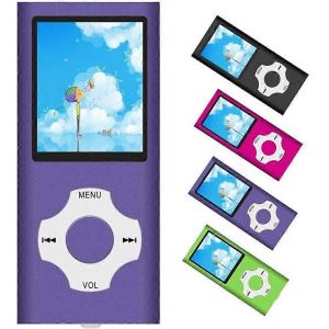 Lecteur MP3 / Lecteur MP4,lecteur de musique portable avec une carte TF de 32 Go avec musique/vidéo/voix - Neuf