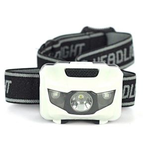 Lampe Frontale Led Légère - 120 Lumens, Sangle Réglable, 4 Modes, Étanche, Idéale Pour La Course, Le Camping Et Les Activités Nocturnes - Neuf