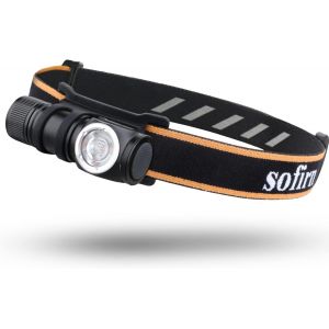 Hs10 Mini Head Torch 1100 Lm, Rechargeable Usb Led Torch 8 Lighting Modes, Max 129 Meters Waterproof Ipx8 Led Head Lamp For Jogging, Hiking, Fishing - Neuf