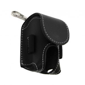 Golfballtasche De La Balle De Golf De Stockage Avec Porte-Cl&eacute;s Imperm&eacute;able &Agrave; L'eau De Cuir D'unit&eacute; Centrale Pour La Conduite De La Gamme De Tournois De Formation En Noir - Neuf